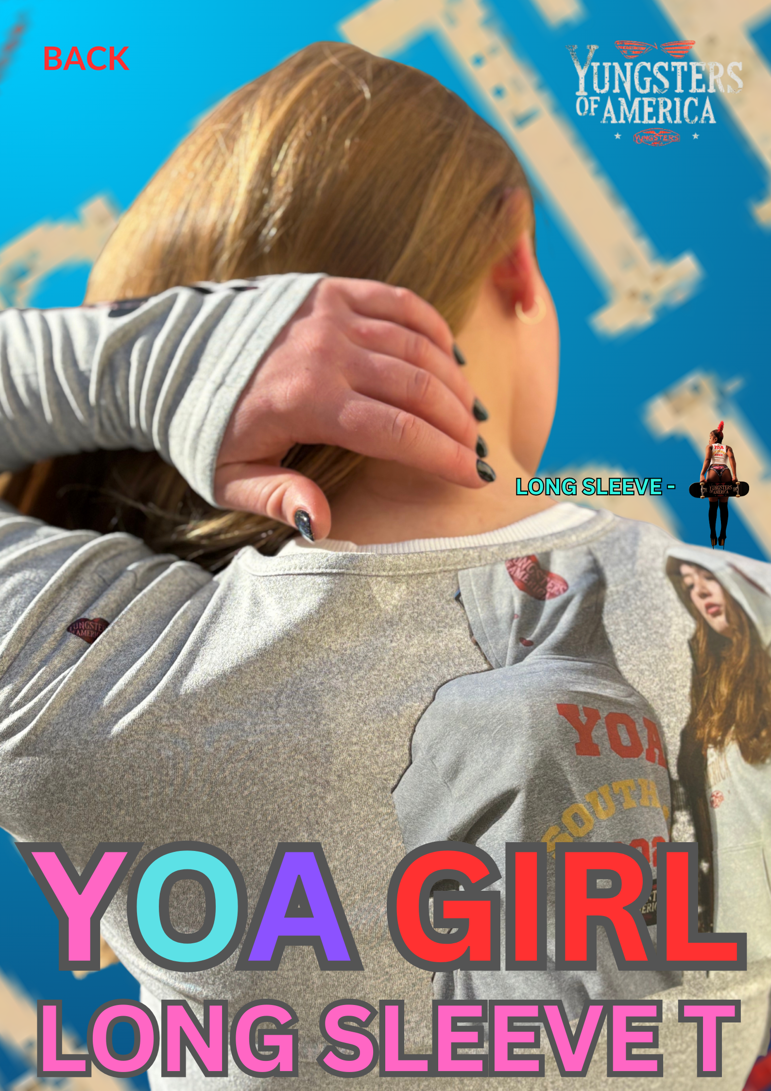 YOA GIRL   -   LONG SLEEVE T image 1