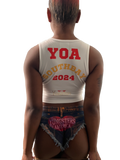OG YOA CROP TOP TANK image 0
