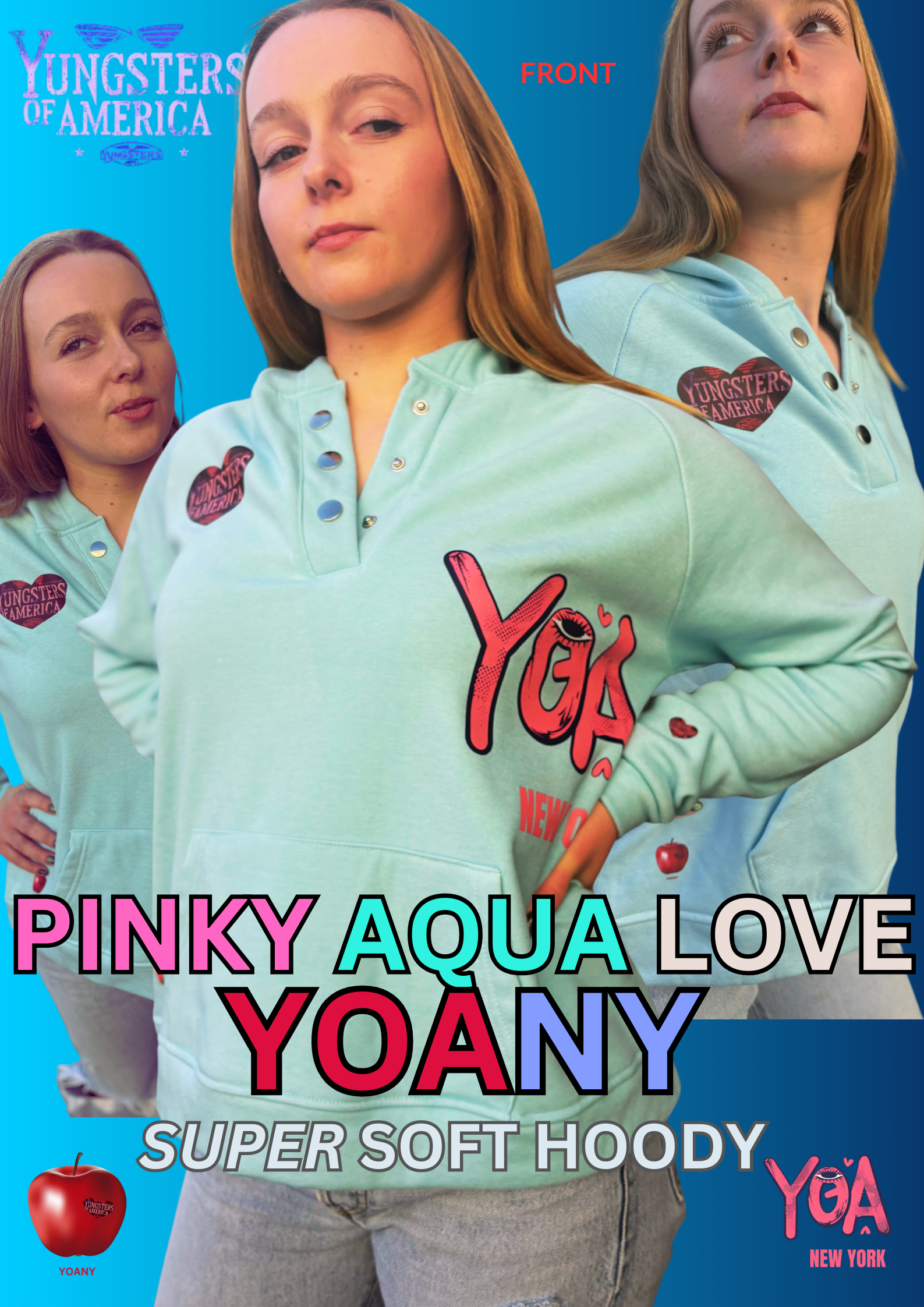 PAL SUPER SOFT HOODY- YOANY image 0