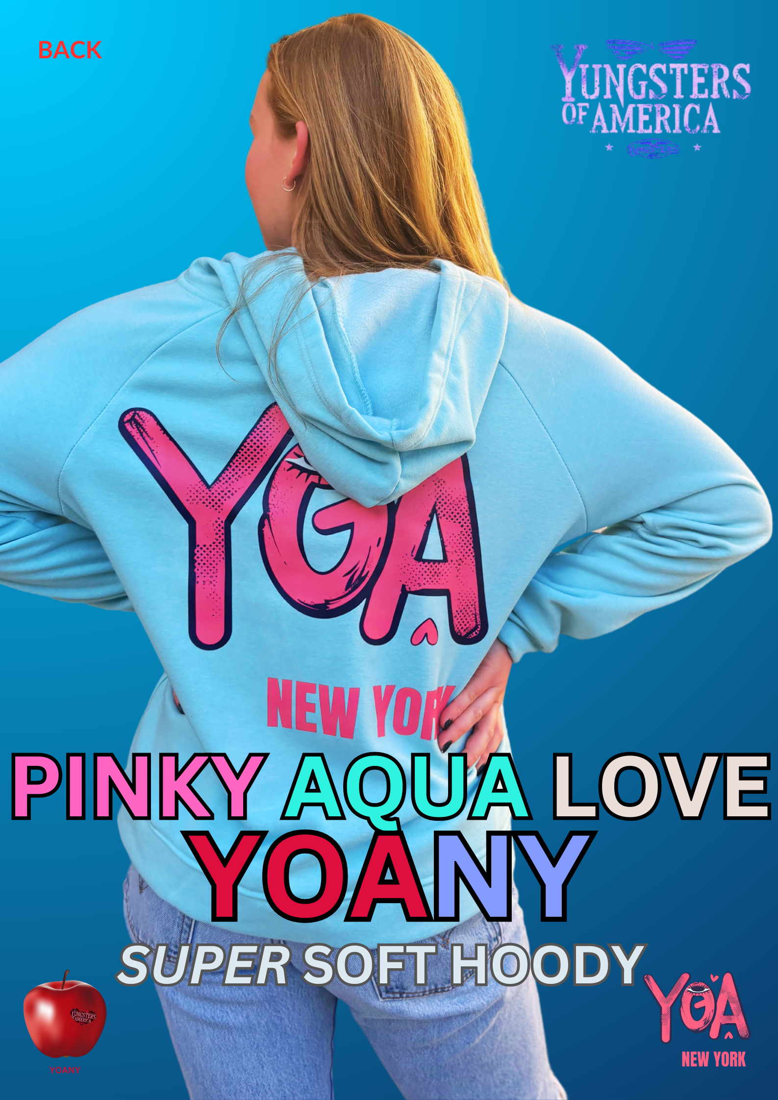 PAL SUPER SOFT HOODY- YOANY image 1