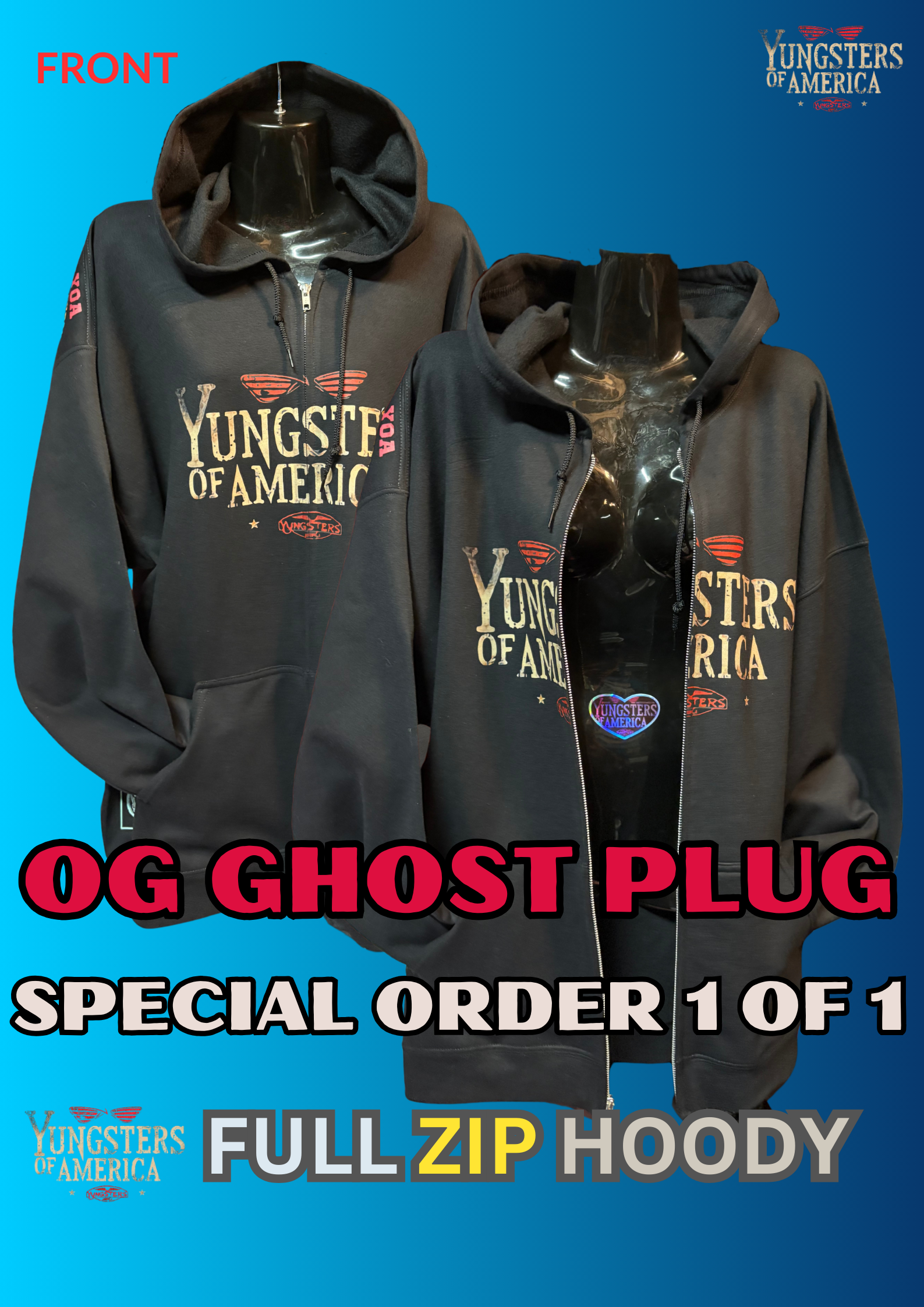 OG GHOST PLUG- YOA CUSTOMS image 0