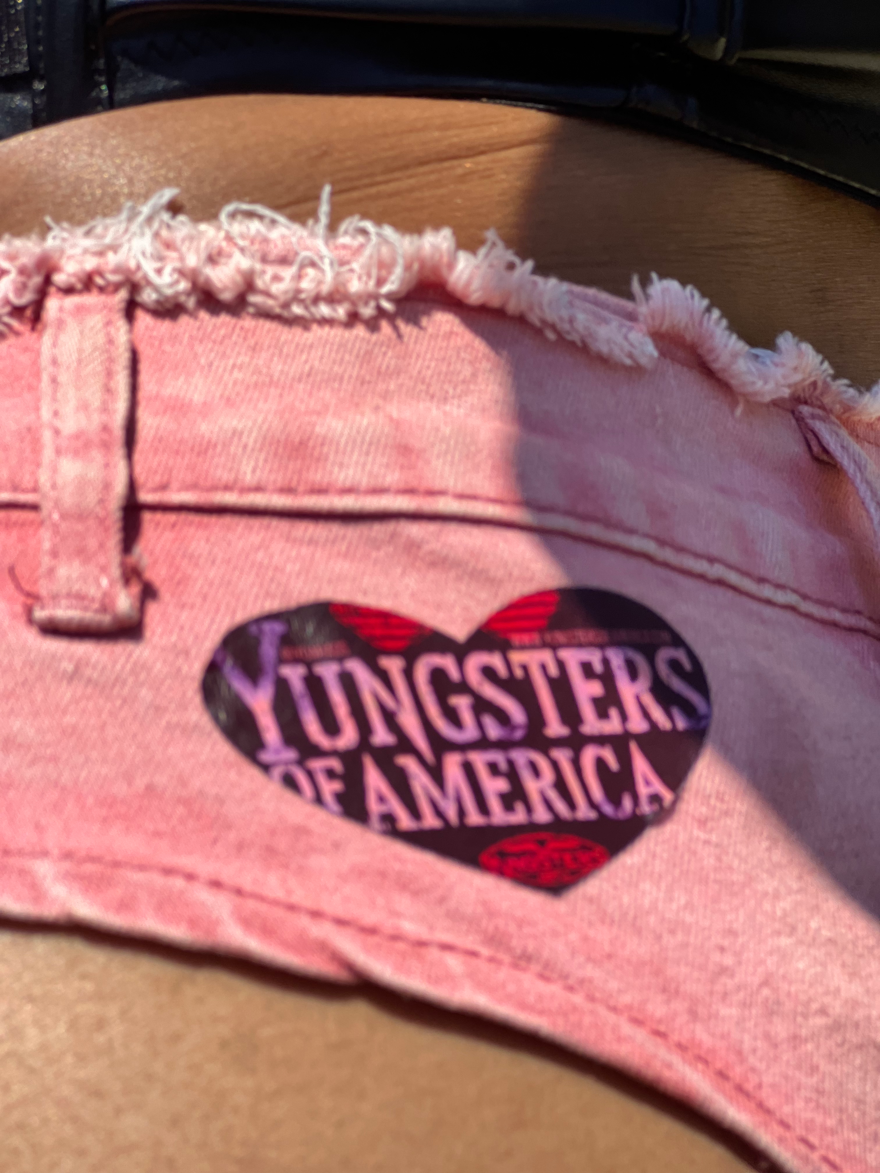 YOA LAD Naughty Denim Shorties image 1
