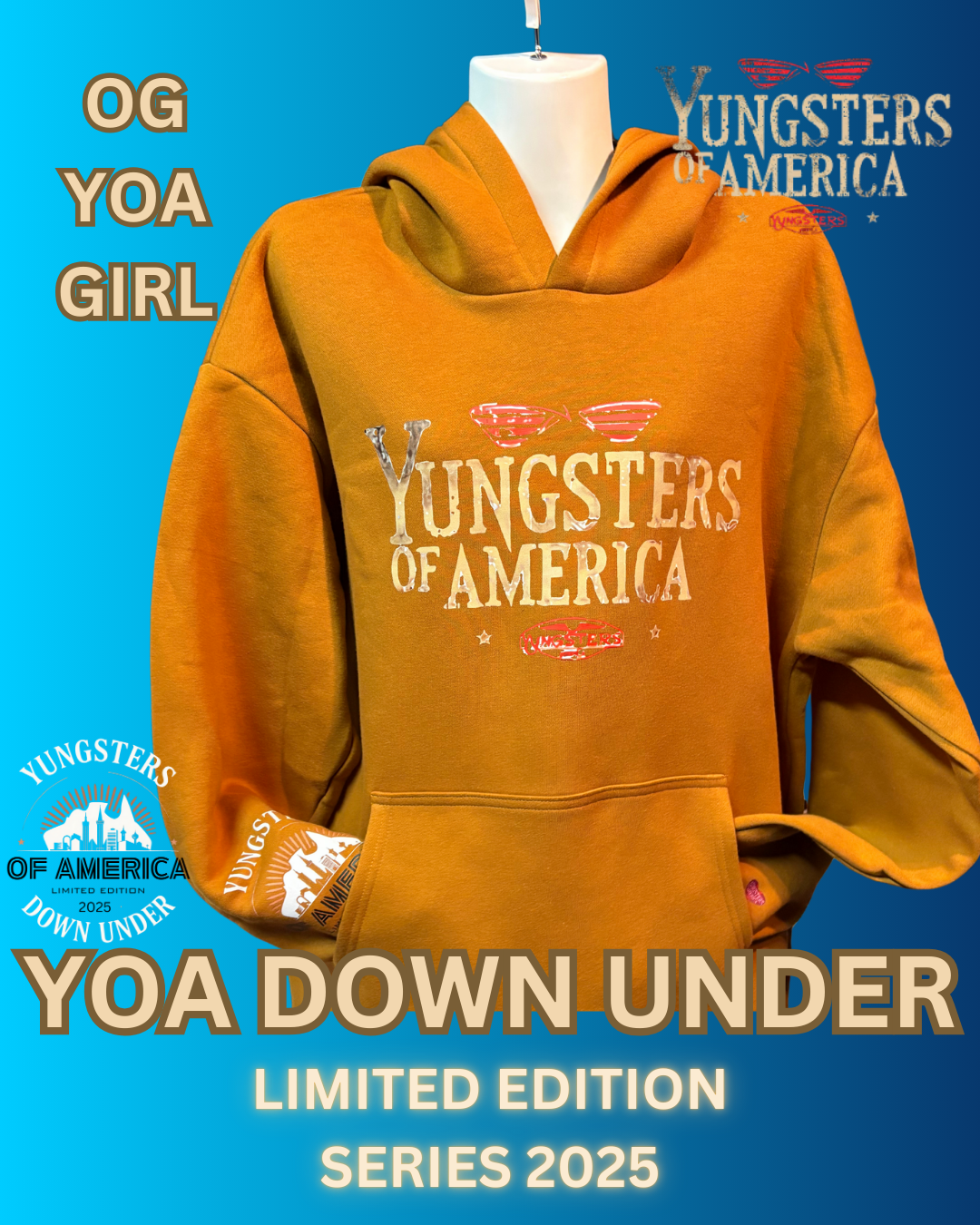 OG YOA GIRL - YOA DOWN UNDER image 0