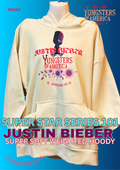 JUSTIN BIEBER YOA SUPER STAR SERIES 101 SOFT WEIGHTED HOODY | Yungsters Of America